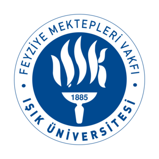 Işık University logo